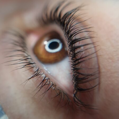 Extensiones de pestañas